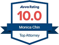 Avvo Rating 10.0 | Monica Chin | Top Attorney